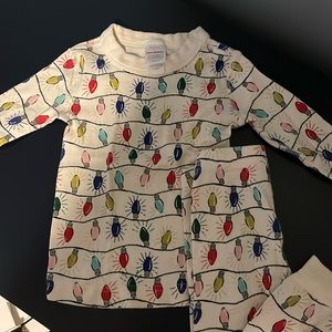 Hanna Andersson 3T christmas pajamas worn only a few times